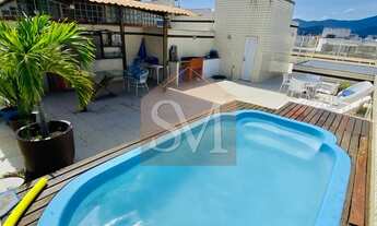 Imagem 4: BELA RECREIO DOS BANDEIRANTES GLEBA A , COBERTURA DUPLEX, 320M² ,4 SUÍTES ,BOX ,4 VAGAS .