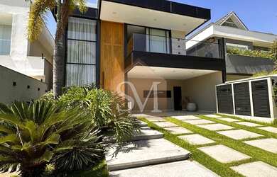 Imagem 2: ESPETACULAR CASA TRIPLEX ,CONTEMPORÂNEA COM 400M², PORTEIRA FECHADA , 4 VAGAS ..