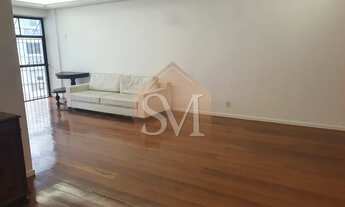 Imagem 3: COPACABANA APARTAMENTO 3 QUARTOS , 1 SUÍTE DE FRENTE COM VARANDA ,129M² COM 2 VAGAS.