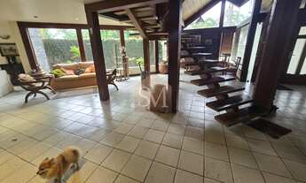 Imagem 4: CRYSTAL LAKE CASA DUPLEX COM 4 SUÍTES, SENDO 2 MASTER , 420M² DE ÁREA COSNTRUIDA E 620M² D