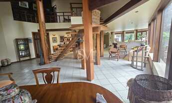 Imagem 3: CRYSTAL LAKE CASA DUPLEX COM 4 SUÍTES, SENDO 2 MASTER , 420M² DE ÁREA COSNTRUIDA E 620M² D