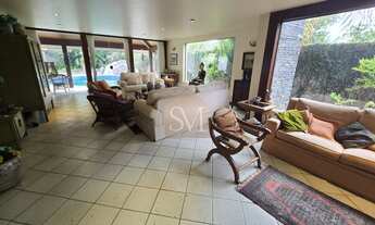 Imagem 5: CRYSTAL LAKE CASA DUPLEX COM 4 SUÍTES, SENDO 2 MASTER , 420M² DE ÁREA COSNTRUIDA E 620M² D