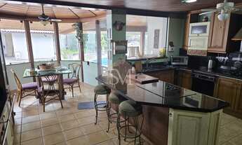 Imagem 7: CRYSTAL LAKE CASA DUPLEX COM 4 SUÍTES, SENDO 2 MASTER , 420M² DE ÁREA COSNTRUIDA E 620M² D