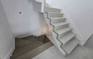 Imagem 12: RECREIO DOS BANDEIRANTES: Casa Contemporânea Triplex com 4 Suítes, Cozinha em Conceito Abe