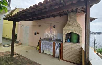 Imagem 6: Casa duplex à venda na Praia da Bandeira, Rio de Janeiro-RJ: 5 quartos, 2 suítes, 2 salas