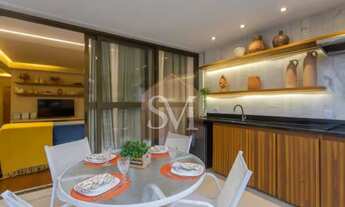 Imagem 3: Apartamento de Luxo à Venda no Jardim Oceânico-Barra: 4 Quartos, 2 Suítes, 2 Salas, 4 Banh