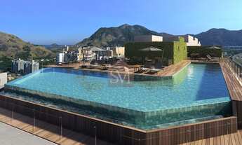 Imagem 2: Apartamento de 2 Quartos com Suíte e Varanda no Recreio dos Bandeirantes, Sol da Manhã. Ve