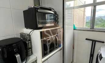 Imagem 7: Apartamento de 3 quartos no Recreio dos Bandeirantes: 80m², 1 suíte, 2 vagas, varanda gour