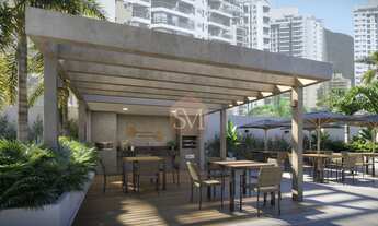 Imagem 6: Apartamento de 2 Quartos com Suíte e Varanda no Recreio dos Bandeirantes, Sol da Manhã. Ve