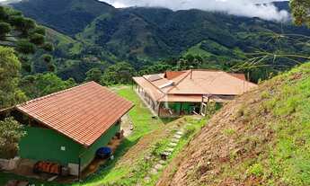 Imagem 2: Sítio Itamonte-MG: Casa com 3 Quartos, Suíte, Varanda com Vista para Vale!