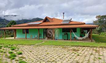 Imagem 3: Sítio Itamonte-MG: Casa com 3 Quartos, Suíte, Varanda com Vista para Vale!
