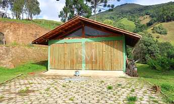 Imagem 4: Sítio Itamonte-MG: Casa com 3 Quartos, Suíte, Varanda com Vista para Vale!