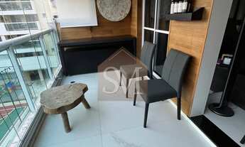 Imagem 3: Apartamento de 3 quartos no Recreio dos Bandeirantes: 80m², 1 suíte, 2 vagas, varanda gour