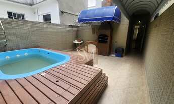 Imagem 6: Apartamento Duplex de 3 Quartos com Piscina na Tijuca-RJ 204m² 2 Suítes 2 Salas 4 Banh