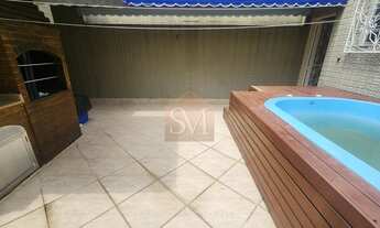 Imagem 7: Apartamento Duplex de 3 Quartos com Piscina na Tijuca-RJ 204m² 2 Suítes 2 Salas 4 Banh