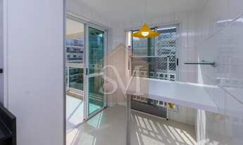 Imagem 5: Apartamento à Venda no Condomínio Le Parc Resort ? Barra da Tijuca: 2 Quartos, 1 Suíte, 2