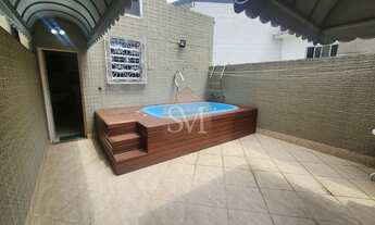 Imagem 5: Apartamento Duplex de 3 Quartos com Piscina na Tijuca-RJ 204m² 2 Suítes 2 Salas 4 Banh