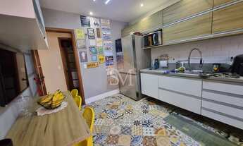 Imagem 7: CASA DUPLEX NO BAIRRO PECHINCHA 3 QUARTOS 1 SUÍTE 118m² VARANDA COM CHURRASQUEIRA CON