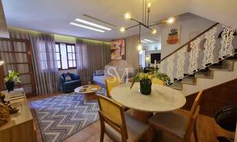 Imagem 5: CASA DUPLEX NO BAIRRO PECHINCHA 3 QUARTOS 1 SUÍTE 118m² VARANDA COM CHURRASQUEIRA CON