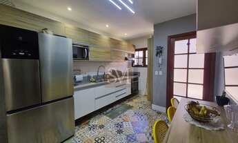 Imagem 6: CASA DUPLEX NO BAIRRO PECHINCHA 3 QUARTOS 1 SUÍTE 118m² VARANDA COM CHURRASQUEIRA CON