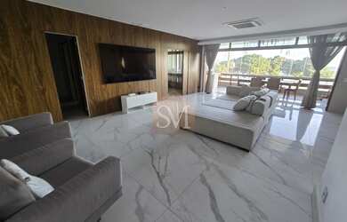 Imagem 6: ALUGUEL DE APARTAMENTO MOBILIADO FRENTE MAR NA LÚCIO COSTA - 3 QUARTOS, 3 SUÍTES, 3 SALAS