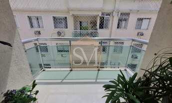 Imagem 3: Espetacular Cobertura Duplex à Venda no Pechincha - 4 Quartos, 1 Suíte, 136m², Piscina, Ch