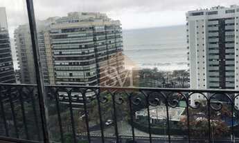 Imagem 2: Luxuoso Apartamento de 287m² em São Conrado com Vista para o Mar, 3 Suítes com Closet e 3