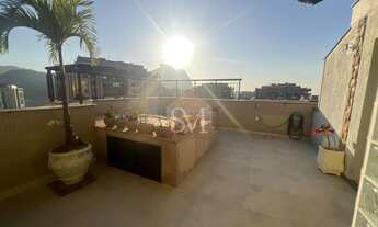 Imagem 4: Cobertura Linear na Barra da Tijuca com 3 Quartos, 2 Suítes e 210 m² de Luxo e Conforto no