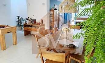 Imagem 3: Casa em Condomínio Fechado na Gávea - 4 Quartos, 2 Suítes, 240m² - Alto da Boa Vista - Rio