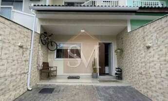 Imagem 1: Casa Duplex de 3 Quartos na Freguesia (Jacarepaguá) - Condomínio Fechado - Venda Imperdíve