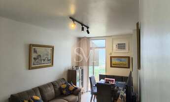 Imagem 1: Barra da Tijuca Vista para o Mar e a Lagoa! Apartamento de 2 quartos à venda com 53m² e 1