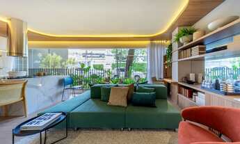 Imagem 2: Apartamento de 4 quartos, com167 m², 2 vagas, varanda gourmet, à venda no Brooklin, na Imo