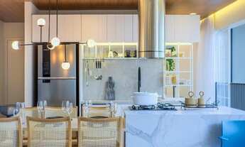 Imagem 7: Apartamento de 4 quartos, com167 m², 2 vagas, varanda gourmet, à venda no Brooklin, na Imo