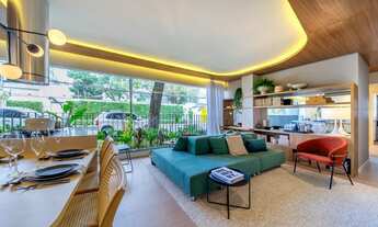 Imagem 4: Apartamento de 4 quartos, com167 m², 2 vagas, varanda gourmet, à venda no Brooklin, na Imo