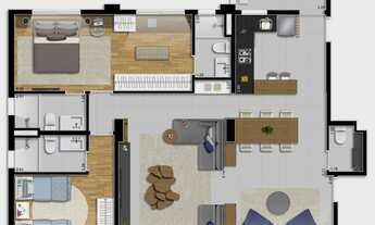 Imagem 5: APARTAMENTO RESIDENCIAL em São Paulo - SP, Vila Mariana