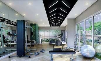 Imagem 5: Studio de Luxo à Venda em Condomínio na Aclimação, São Paulo-SP: 1 Quarto, 1 Sala, 1 Banhe