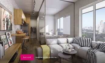 Imagem 7: Studio de Luxo à Venda em Moema, São Paulo-SP: 1 Quarto, 1 Banheiro, 35,12m² de Área