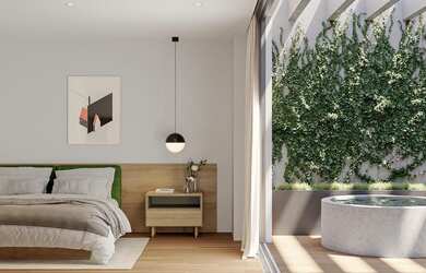 Imagem 6: Apartamento de Luxo no Itaim Bibi: 1 quarto, 1 suíte, 1 sala, 2 banheiros, 1 vaga de garag