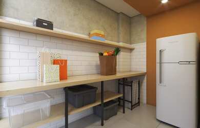 Imagem 7: Apartamento à venda na Aclimação, São Paulo-SP: 2 quartos, 1 suíte, 1 sala, 2 banheiros, 1