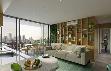 Imagem 6: Loft de Luxo no Jardim Anália Franco: 1 Quarto, 1 Sala, 1 Banheiro, 1 Vaga - 43,00 m² São