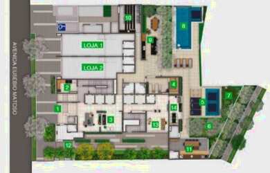 Imagem 4: SALA COMERCIAL em São Paulo - SP, Pinheiros