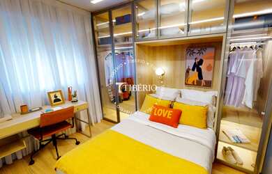 Imagem 7: Studio de Luxo à Venda em Condomínio na Vila Mariana, São Paulo-SP: 1 Quarto, 1 Banheiro