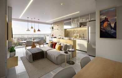 Imagem 6: Apartamento de 3 quartos com suíte e vaga na cidade de São Paulo, bairro Ipiranga - 82,85