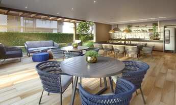 Imagem 7: IApartamento de 122 m², 3 quartos, a venda no Tatuapé, condomínio living Villagio, na Buen