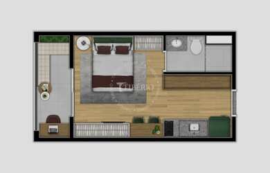 Imagem 7: STUDIO RESIDENCIAL em São Paulo - SP, Belenzinho