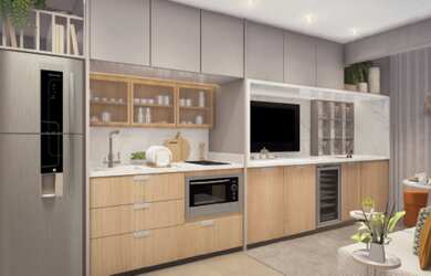 Imagem 7: Studio de Luxo à Venda em Condomínio na Vila Dom Pedro I, São Paulo-SP: 1 Quarto, 1 Sala