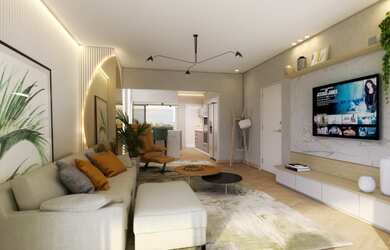 Imagem 2: Venda de Apartamento de Alto Padrão em Pinheiros - 3 Quartos, 1 Suíte, 2 Salas, 3 Banheiro