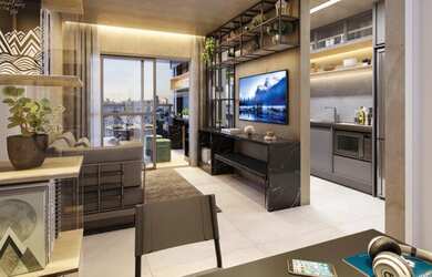 Imagem 5: Impecável apartamento à venda em Vila Clementino, São Paulo-SP: 2 quartos, 1 suíte, 2 banh