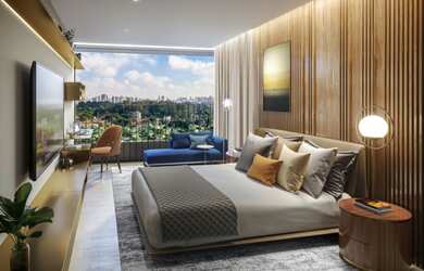 Imagem 5: APARTAMENTO RESIDENCIAL em São Paulo - SP, Vila Nova Conceição