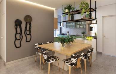 Imagem 4: Venda de Apartamento de Alto Padrão em Pinheiros - 3 Quartos, 1 Suíte, 2 Salas, 3 Banheiro